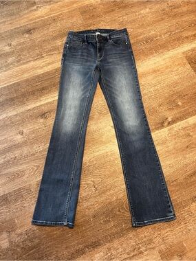 White House Black Market- Slim Bootcut Jeans